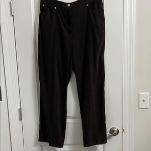 St. John Sport by Marie Gray - Chocolate Trousers